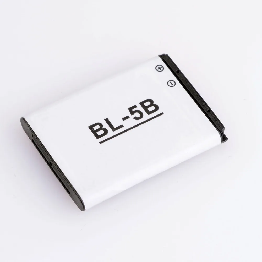 BL-5B BL 5B High Capacity Battery for Nokia 3230 5070 5140 5140i 5200 5300 5500 6020 6021 6060 BL-5B Battery