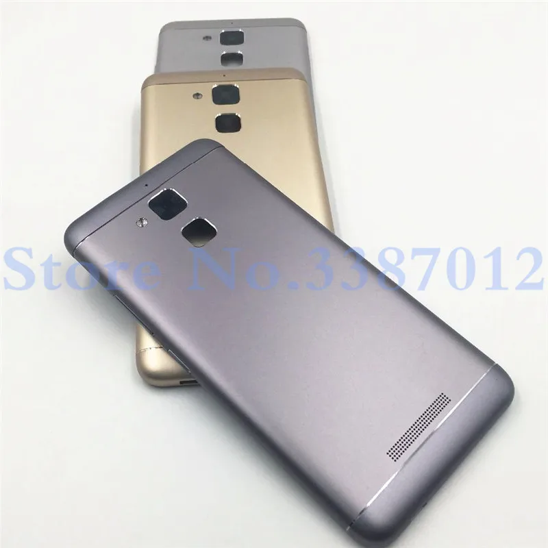 10 шт./лот для ASUS ZenFone 3 Max ZC520TL X008D задняя крышка батарейного отсека | Мобильные