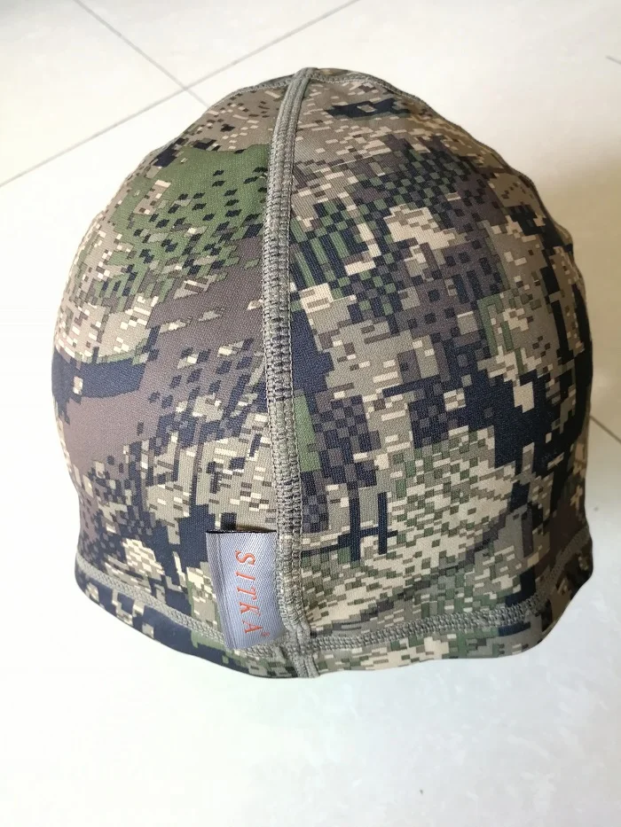 2018 Мужская SITKA Beanie Sitka Охота Толстые теплая Кепка Камуфляж Повседневная шляпа