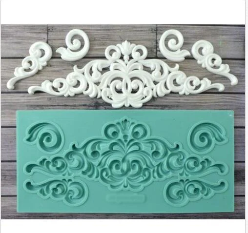 Силиконовые монограммы в виде тотема форма для украшения тортов мастикой diy