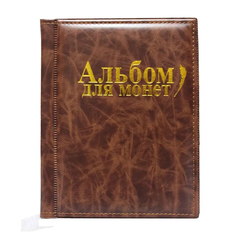 Альбом для монет CA1 10 страниц подходит коллекции 250 шт. книга на русском