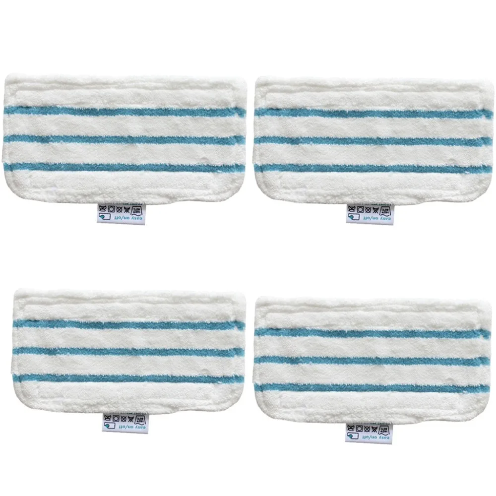 HIPERDEAL 4 x моющиеся Сменные чистящие Паровые швабры для черных и Decker FSM1610 18|Модули