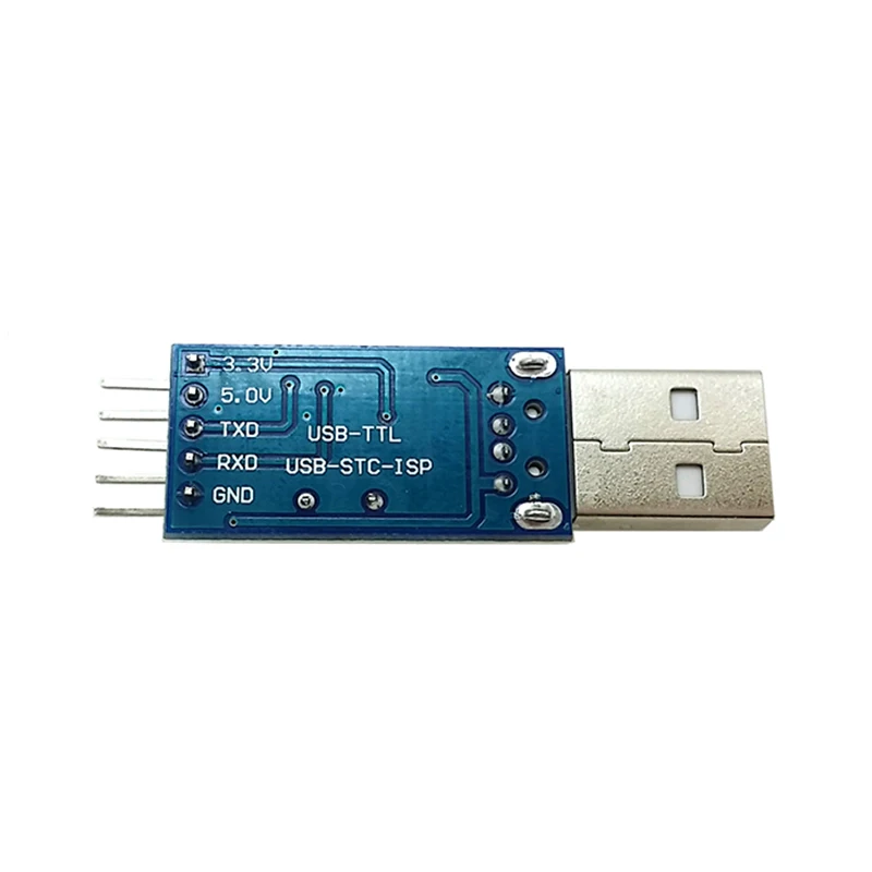 1 шт. PL2303 модуль USB-to-TTL обновление девять щеток доска PL2303HX STC MCU загрузочный кабель