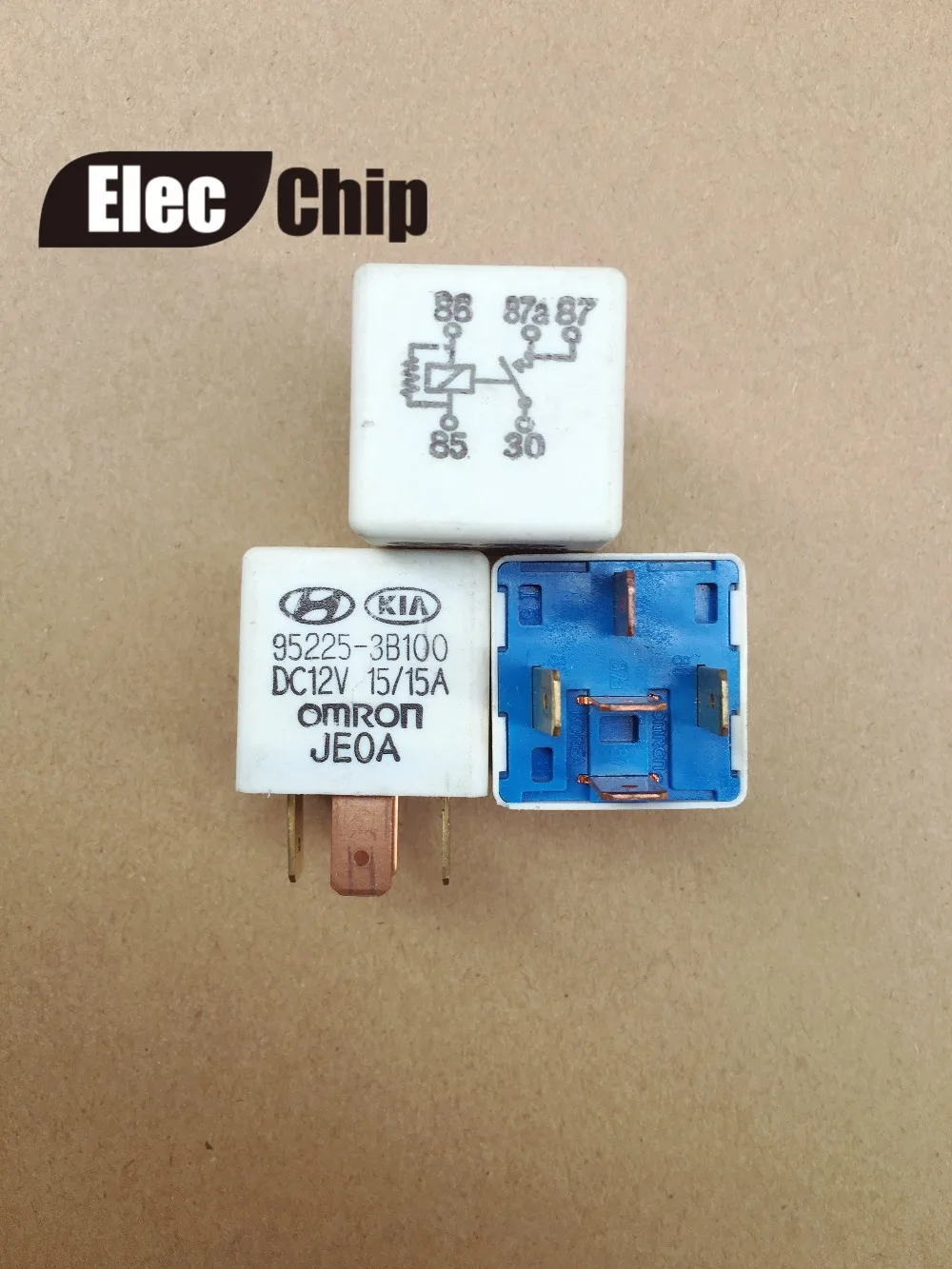 2 шт Мощность реле 95225 3B100 12 V 15/15A 5PIN|Реле| |