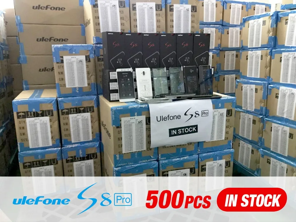 Ulefone S8 Pro MT6737 4 ядра сотовый телефон 5 3 дюйма Android 7 0 смартфон 2 GB Оперативная память