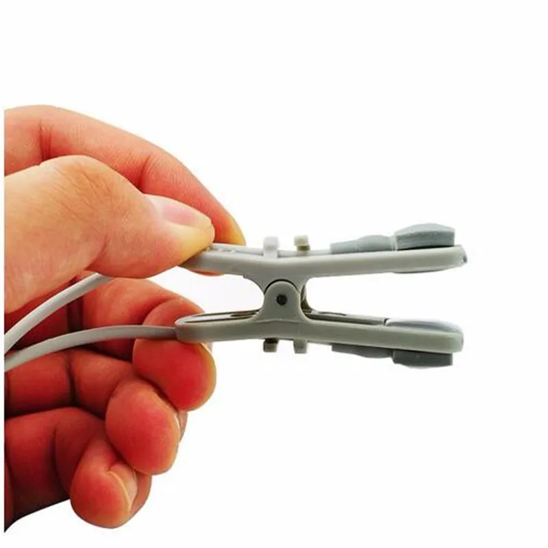 Совместим с Nellcor DB9 Pin Oximax Tech Animal/ветеринарный Датчик Spo2 EarClip Фотодатчик датчик