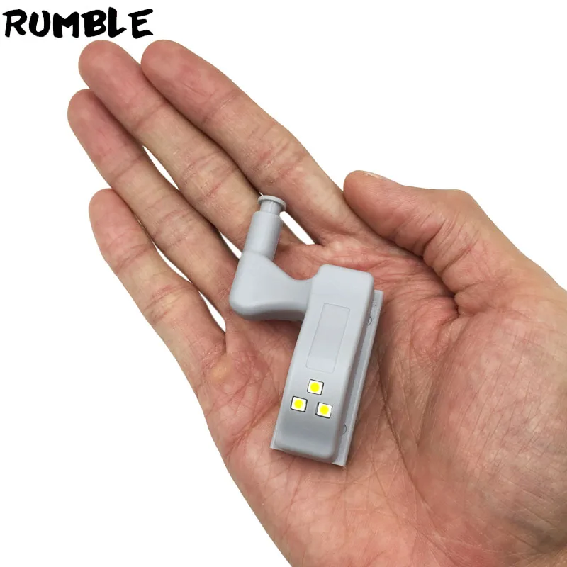 10 шт./компл. универсальный шарнир светодиодный Сенсор светильник Кухня Спальня