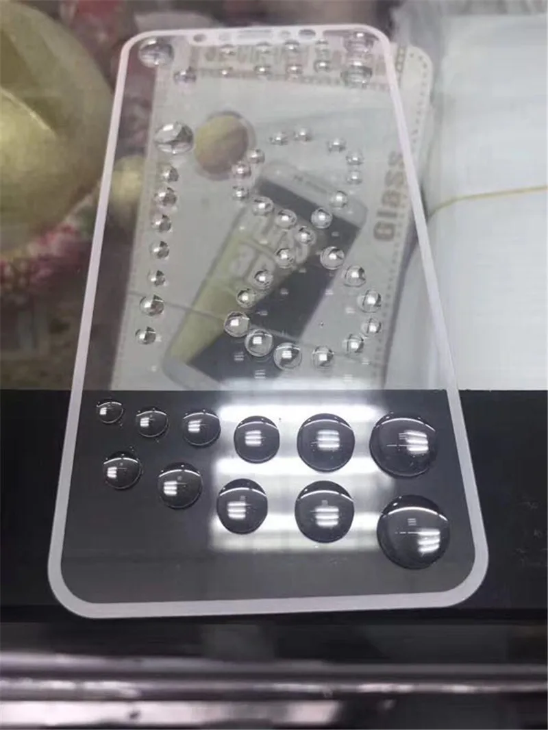 Закаленное 3d-стекло для iPhone X полноэкранная Взрывозащищенная защитная пленка |