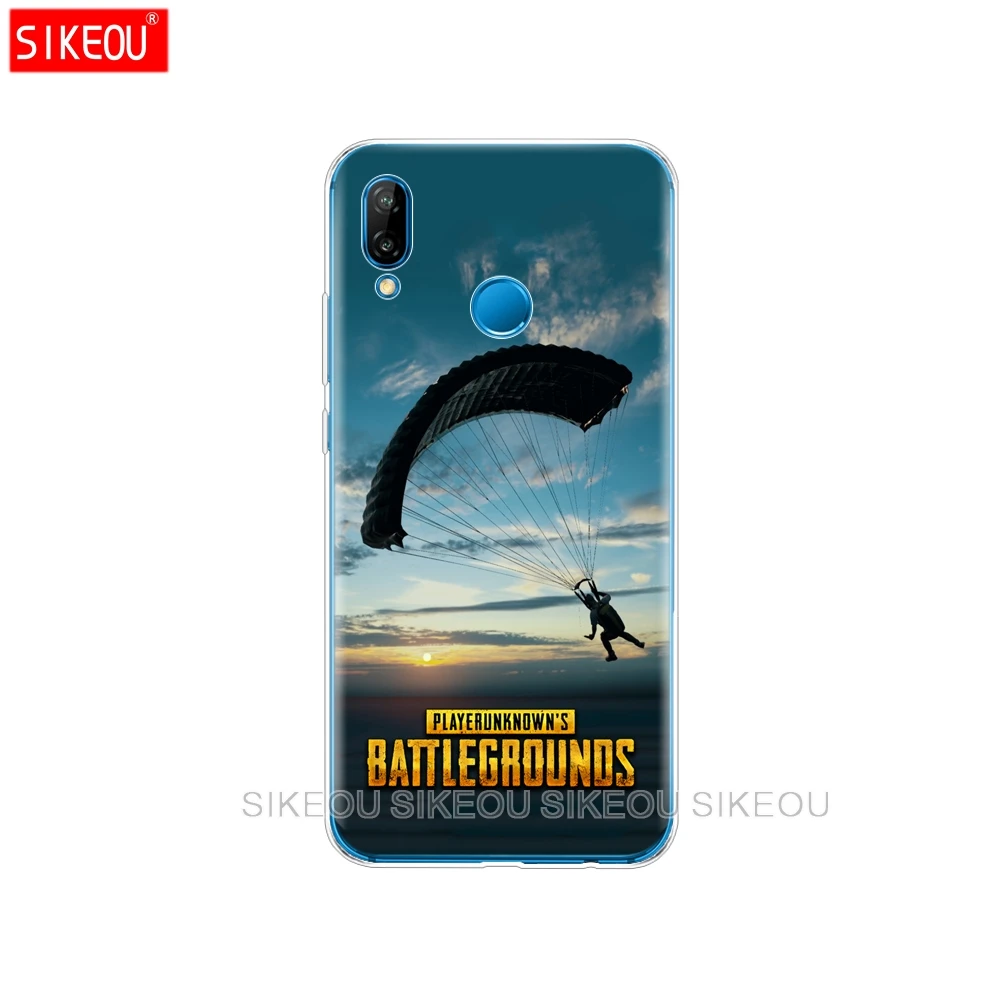 Silicone Cover Phone Case For Huawei P20 P7 P8 P9 P10 Lite Plus Pro 2017 P Smart Counter Strike CS GO PUBG | Мобильные телефоны и