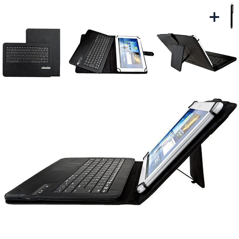 Универсальный беспроводной чехол с клавиатурой Bluetooth для ASUS LG Acer HTC 9 '✐''