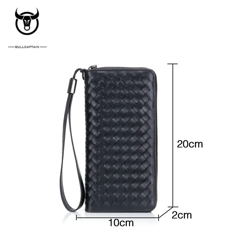 

Designer Brand Genuine Leather Women Wallets Long Zippers Purse Ladies men Genuine Leather Clutch Big Capacity Wallet