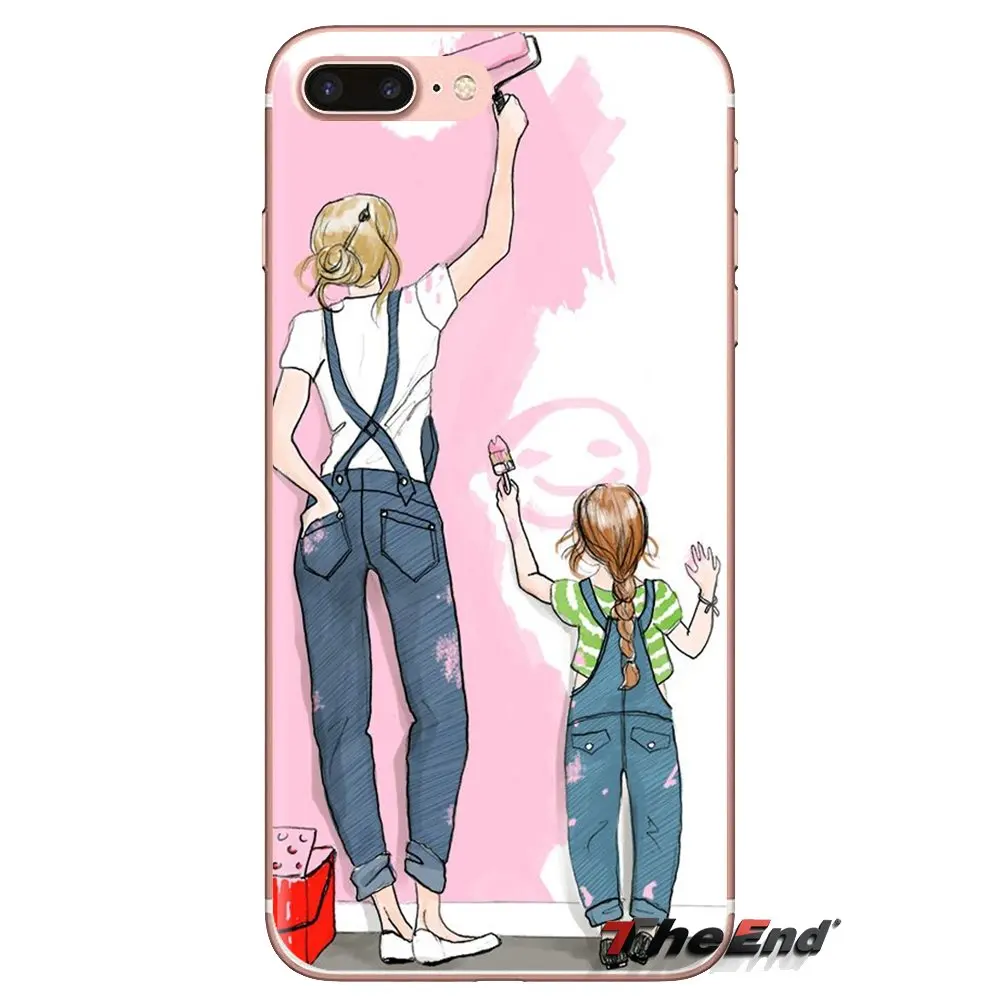 Для LG G3 G4 Mini G5 G6 G7 Q6 Q7 Q8 Q9 V10 V20 V30 X Power 2 3 K10 K4 K8 2017 мягкий чехол из ТПУ с черными