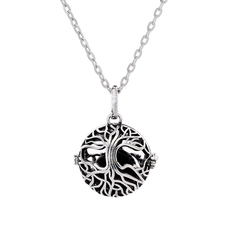 Диффузор из вулканической лавы ожерелье для женщин шарики беременных лава