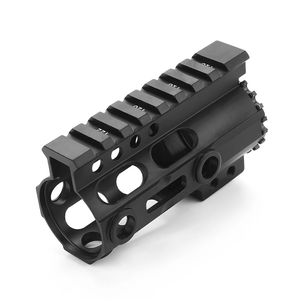 Magorui-боевой стиль ультра-светильник M-LOK Handguard Free Float Clamp-on 4 7 10 12 15 дюймов