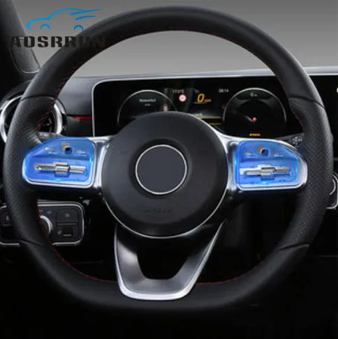 Защитная пленка на рулевое колесо защитная автомобильные аксессуары для Mercedes Benz