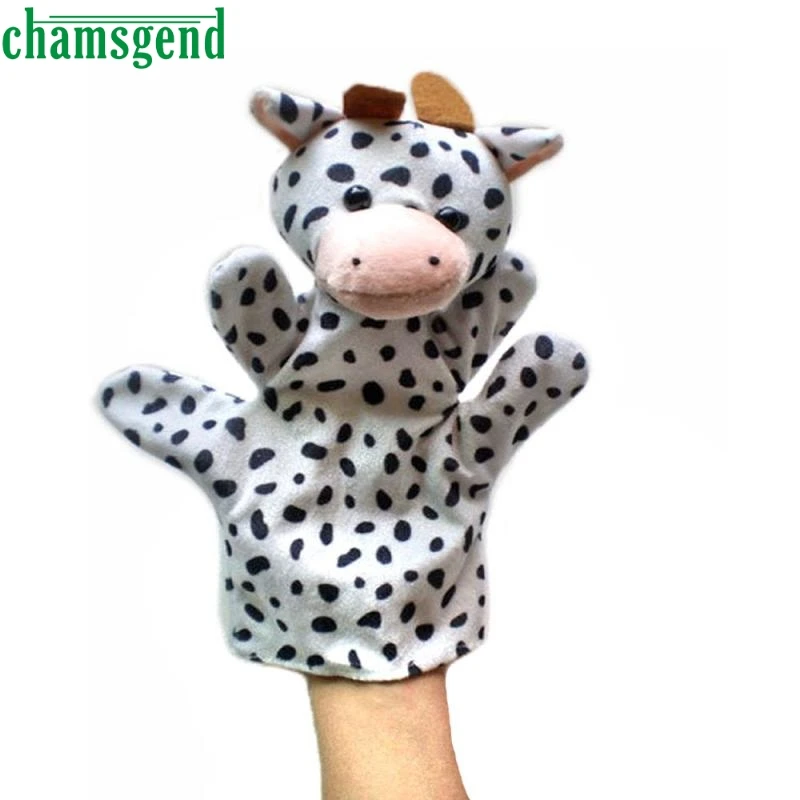 1pcs Animal Finger Puppet Plush Child Baby Early Education Toys Gift Dec08 | Игрушки и хобби