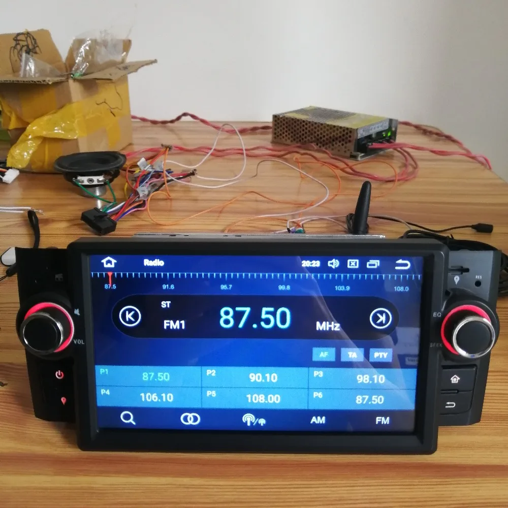 Android 9,0 Восьмиядерный 4G ram 64G rom gps навигация " автомобильный DVD мультимедиа для Fiat Grande Punto/Linea 2007-12 с радио/BT/RDS