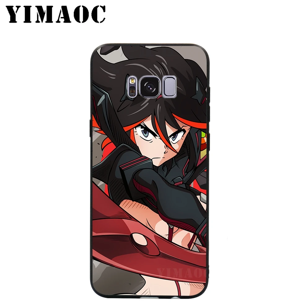 YIMAOC Kill La платье для девочек в стиле аниме мягкий силиконовый чехол телефона samsung