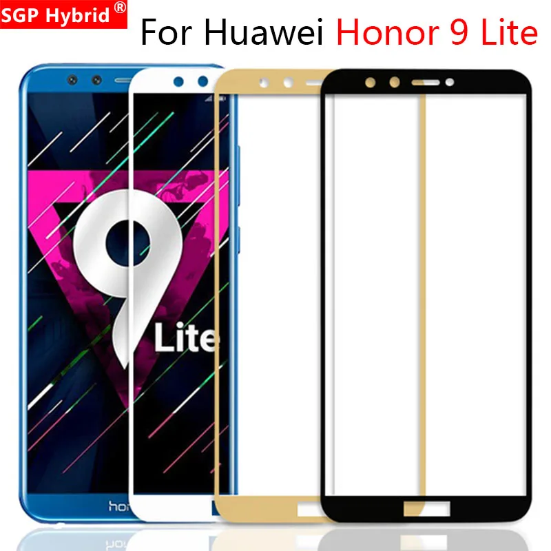 Защитное стекло для Honor 9 Lite легкое закаленное Huawei Honor9 Lai 9lite экрана|Защитные