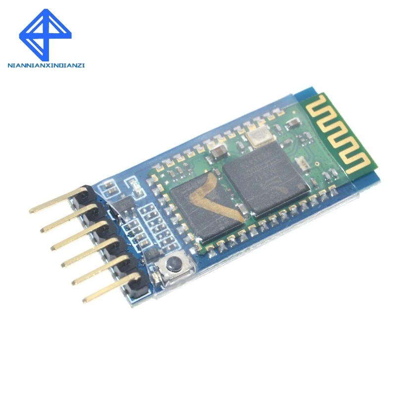 HC05 6 Контактный Модуль встроенный модуль передачи данных через Bluetooth Встроенный