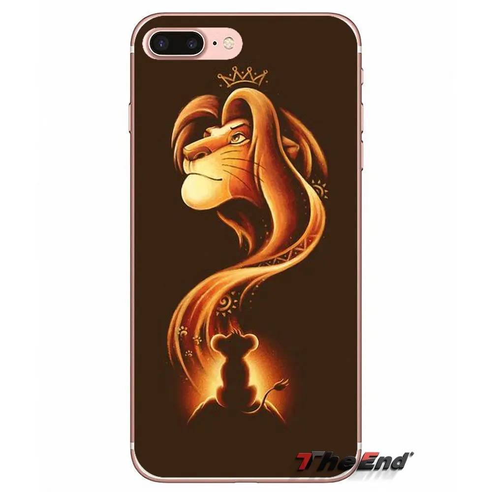 Чехол для Huawei Honor 5A LYO L21 Y6 II Compact Y5 2 Y5II Mate 10 Lite Nova 2i 9i Fundas Hakuna Matata on Sunset The Lion