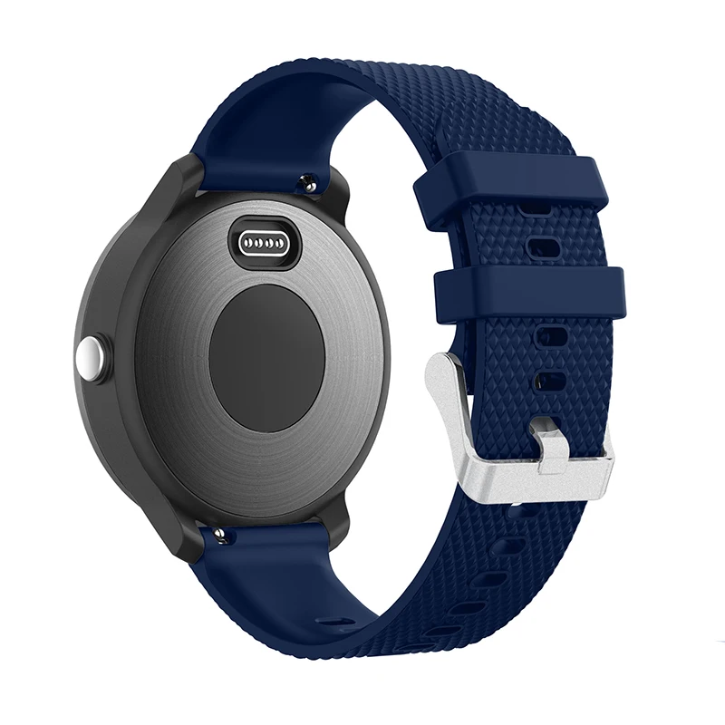 Ремешок силиконовый для наручных часов Garmin vivoactive 3 сменный спортивный браслет 20
