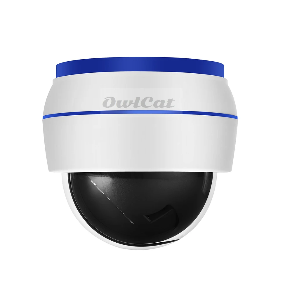 OwlCat HD 5MP 2MP ip-камера наблюдения Wifi 1080P 5X зум Аудио Микрофон купольная камера безопасности для помещений электронная почта Push ONVIF P2P