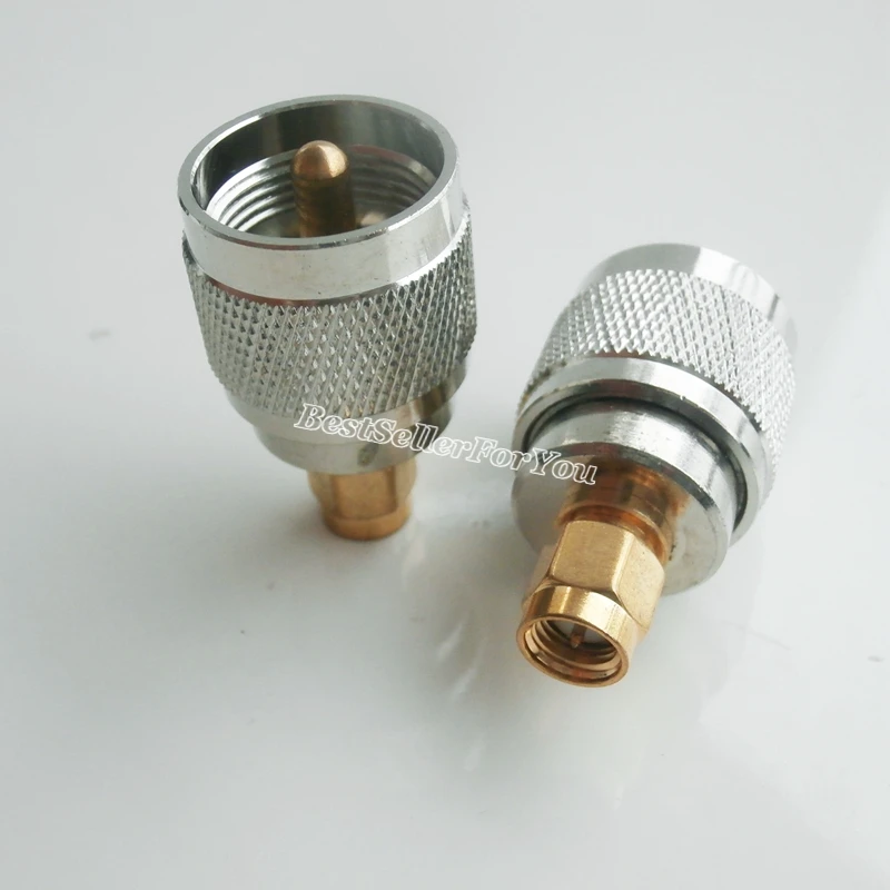 1 шт. SMA разъем для uhf-разъем PL-259 PL259 джемпер радиочастотный адаптер соединитель радио фрезерный станок