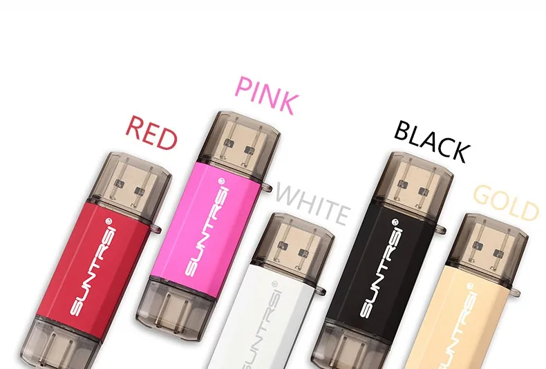 Suntrsi, TYPE-C, USB флеш-накопитель, OTG, USB 3,0, флеш-накопитель, высокая скорость, 64 ГБ, флеш-накопитель, металлическая USB флешка, 16 ГБ, Usb флешка для смартфонов