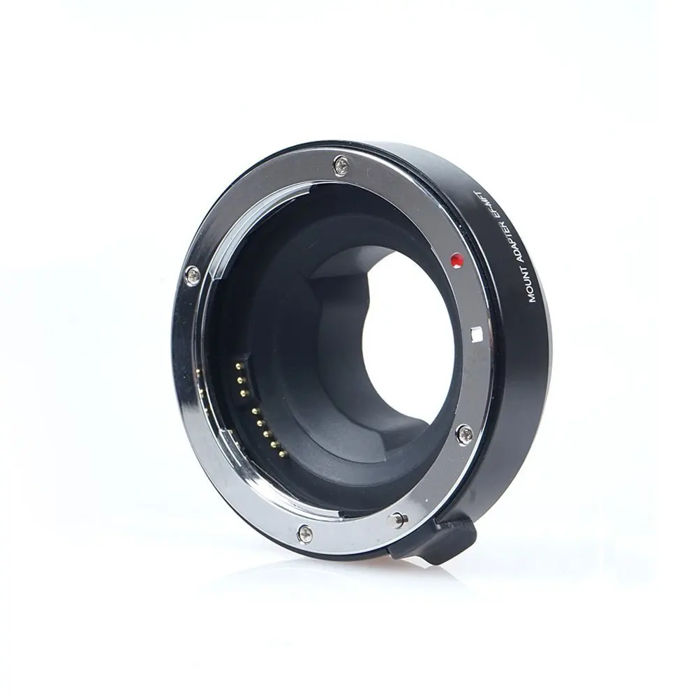 Адаптер объектива COMMLITE для камер Canon EOS EF адаптер с 4 третями на камеры MFT функцией