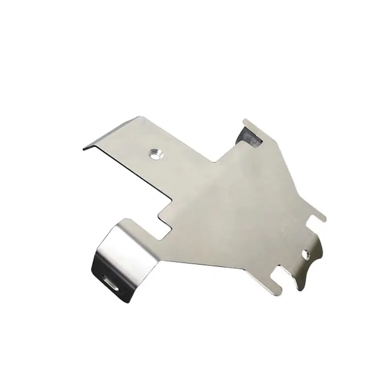 

TRX4 Stainless Steel Front Bumper Lower + Axle + Gearbox Mount Protection Skid Plate Set For 1/10 RC Crawler Traxxas Trx-4 F250