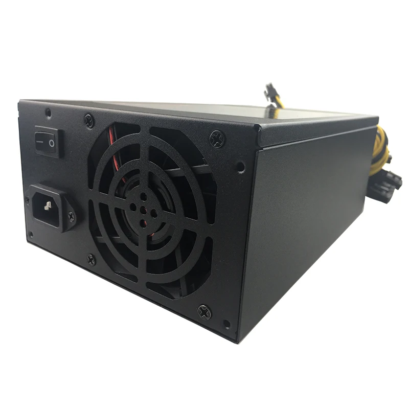 T.F.SKYWINDINTL 1600W Eth Coin Apw3 12*6PIN PSU Ethereum For Power Supply Mining Antminer d3 S7 Bitcoin | Компьютеры и офис