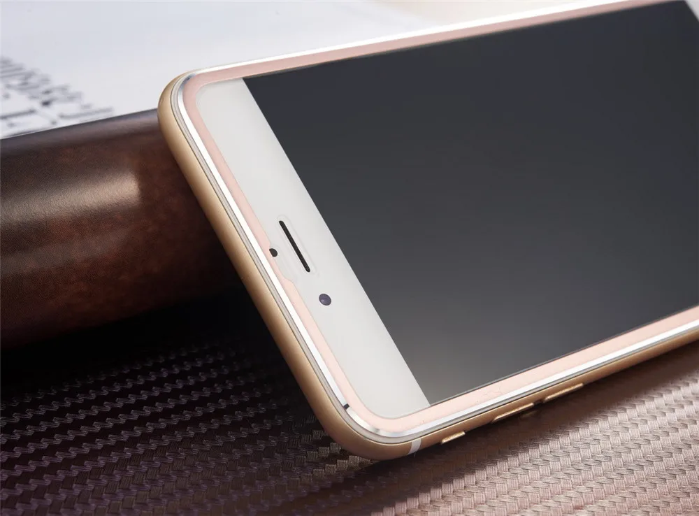 Сплав края 3D закаленное Стекло Full Cover для iPhone 7 8 плюс Экран протектор Дисплей