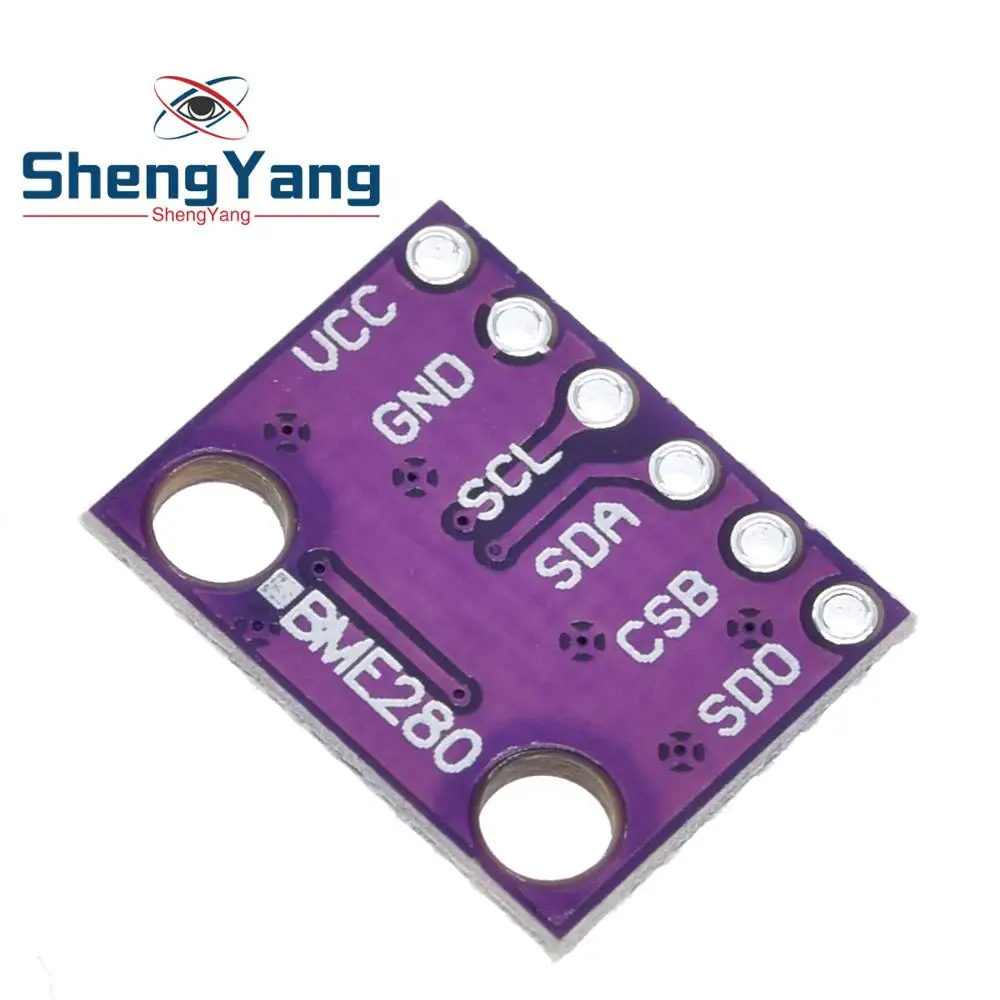 1 шт. ShengYang GY-BME280-3.3 прецизионный высотомер атмосферного давления BME280 модуль датчика для arduino
