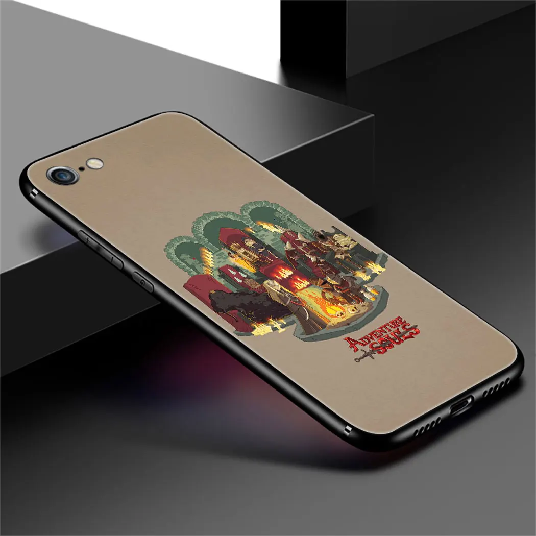 IYICAO темная душа роскошный мягкий чехол для телефона iPhone XR X XS Max 6 S 7 8 Plus 5 5S SE |
