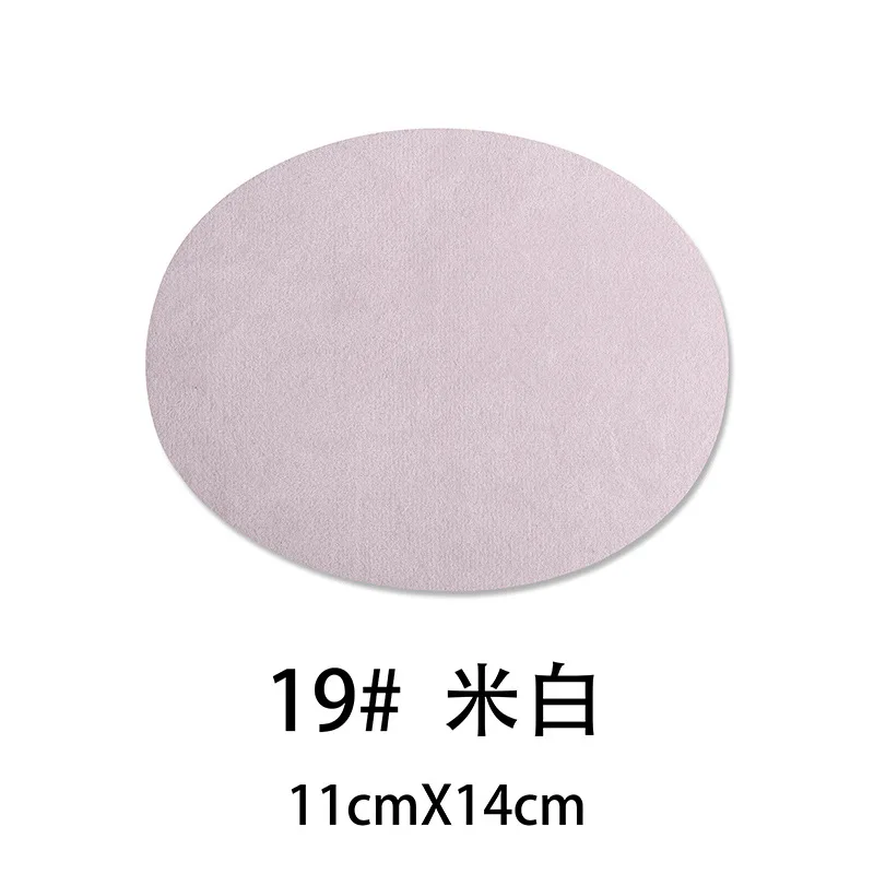 1 pc 1 шт. новые нашивки из замшевой ткани, нашивки для ремонта, Значки для мужчин, сумки, аксессуары для одежды, аппликация, модные нашивки на колено - Цвет: 1 pc