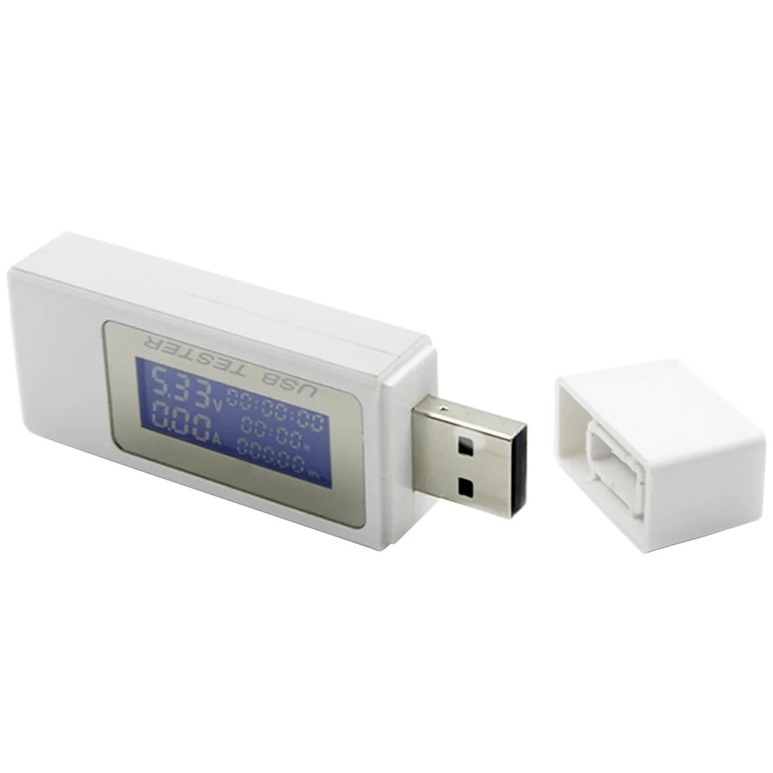 9 в 1 зарядное устройство Тестер DC 4 30 USB измеритель напряжения тока таймер