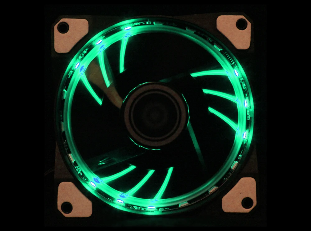 ALSEYE вентилятор для компьютера RGB куллер DC 12 В 120 мм вентиляторы светодиодный Multilight режим встроенный Управление Кнопка 1200 об./мин. 41CFM