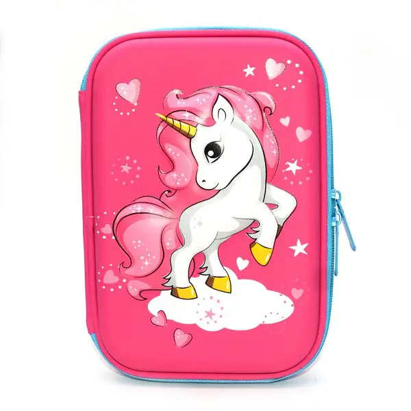 L Чехол-карандаш с единорогом для торта КАЛЕМ кутусу Kawaii estuche escolar материал escolar astuccio scuola Чехол-ручка чехол-карандаш канцелярские товары - Цвет: L