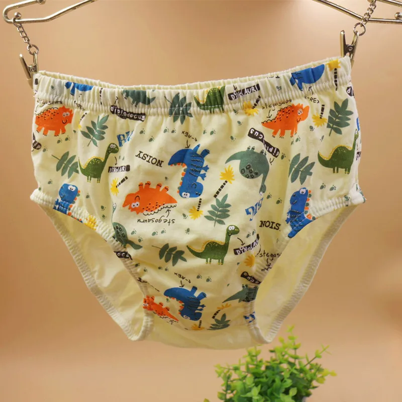 Детское нижнее белье 2018 трусики для маленьких девочек 5 шт./лот хлопковые детей