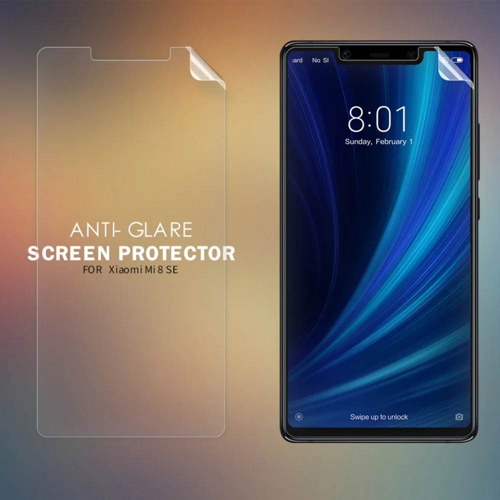 Xiaomi Mi 8 se защита экрана NILLKIN Супер прозрачная защитная пленка для ЖК-дисплея и