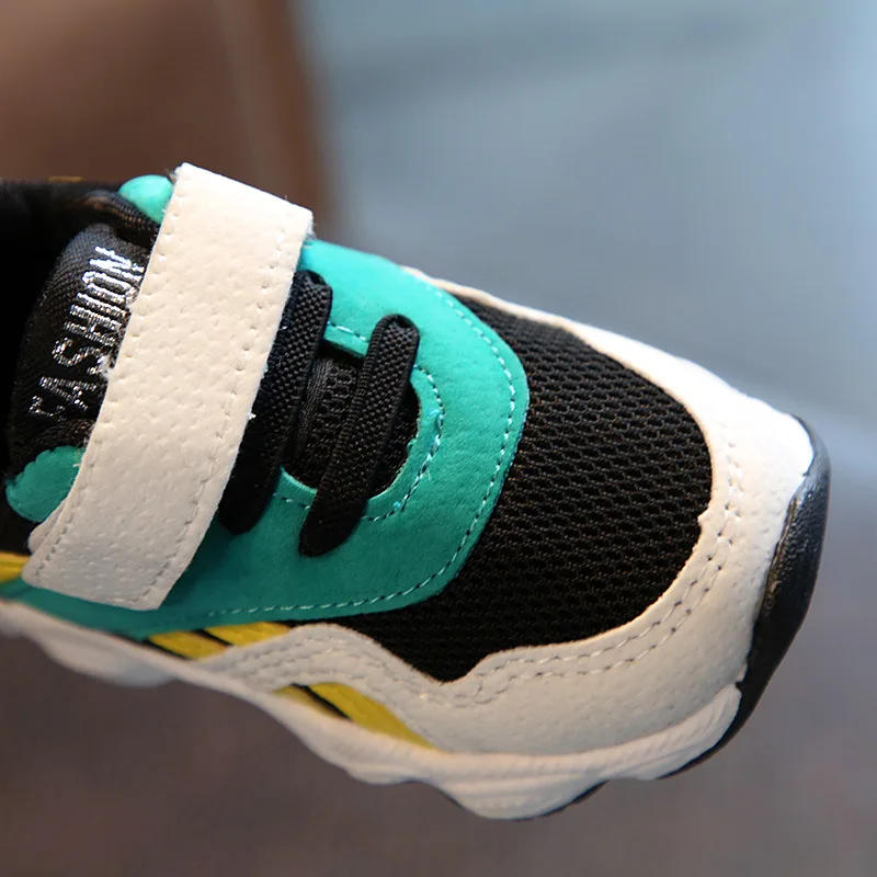 Новинка 2018 детская обувь кроссовки для мальчиков спортивные ботинки девушек