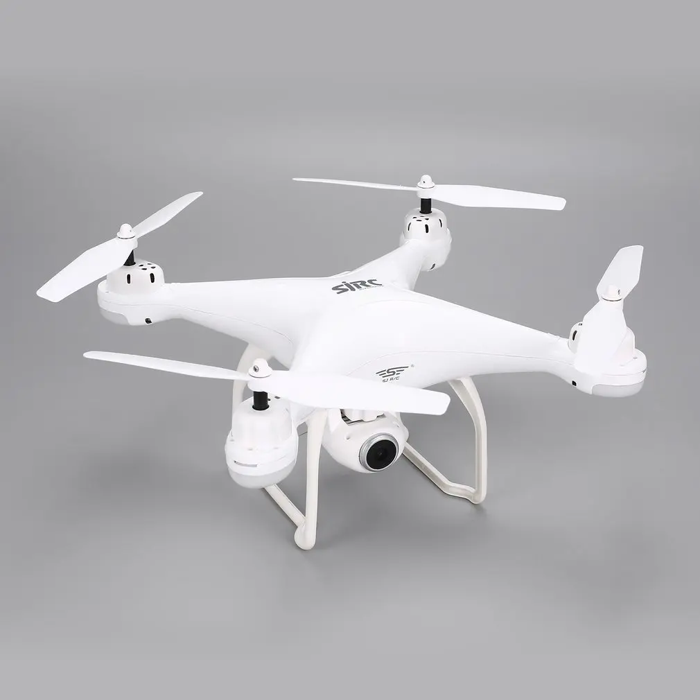 SJ R/C S20W FPV gps RC Квадрокоптер с камерой 720/1080P селфи высота удерживайте Дрон Безголовый один ключ возврат Дрон для детей Подарки