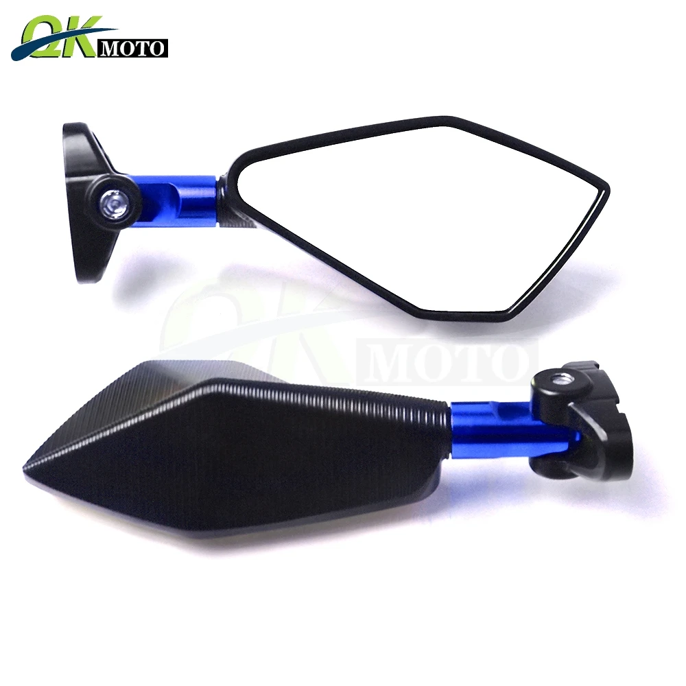 Универсальные мотоциклетные зеркала заднего вида зеркало для YAMAHA HONDA SUZUKI BMW F R K 650