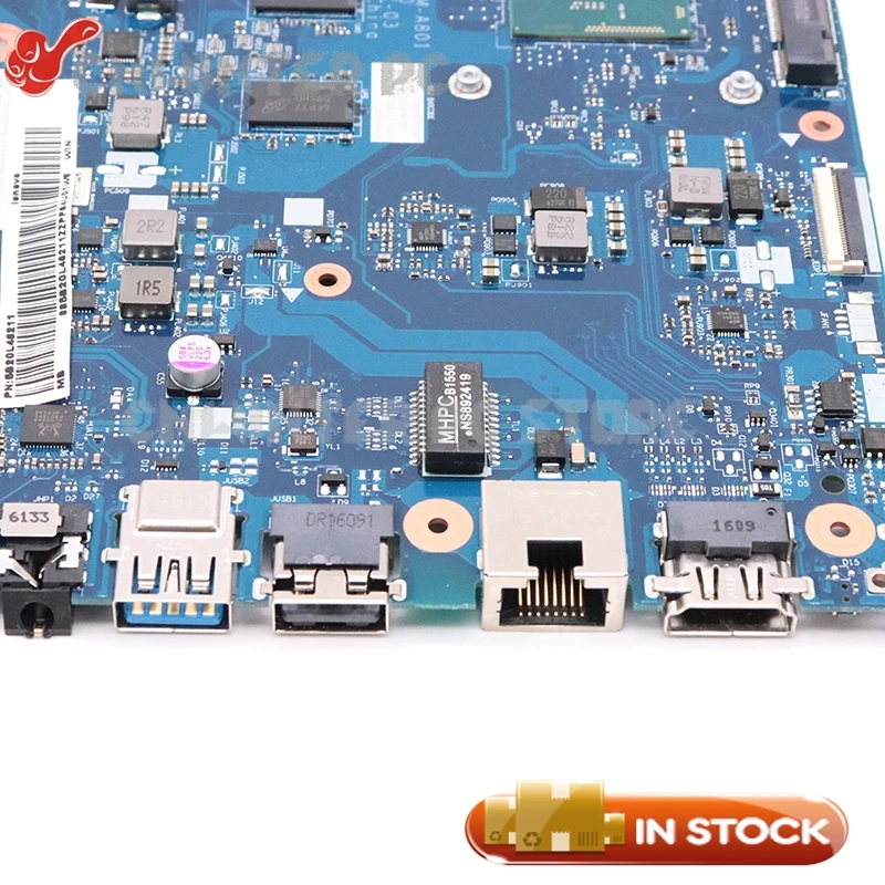 NOKOTION 5B20L46211 материнская плата для ноутбука LENOVO Ideapad 110-15IBR CG520 NM-A801 основная SR2KN N3060 CPU