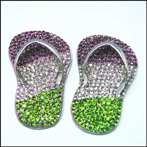 Подвески женские из перламутра, размер 56x26 мм