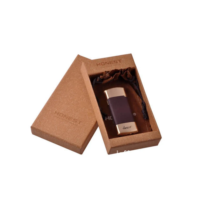 Honest Мини кожаный металлический шлифовальный круг табака курительная трубка