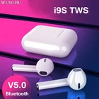 Мини Bluetooth-гарнитура i7S I9S TWS, беспроводные наушники, портативные невидимые наушники для всех смартфонов PK i10 i11 i12 i13