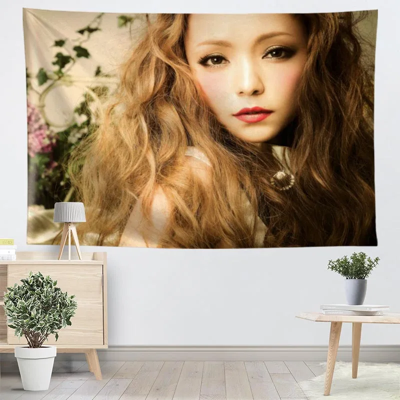 10 Гобелен настроить ваше изображение Namie Amuro - Цвет: 10