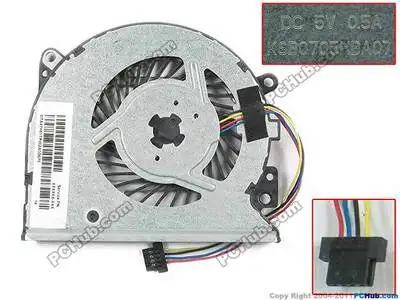 Вентилятор охлаждения для HP Envy 15 uooona u010dx u011dx X360 Pavilion 13 a000 A010Dx A Fan 774653 001 779598 001|fan